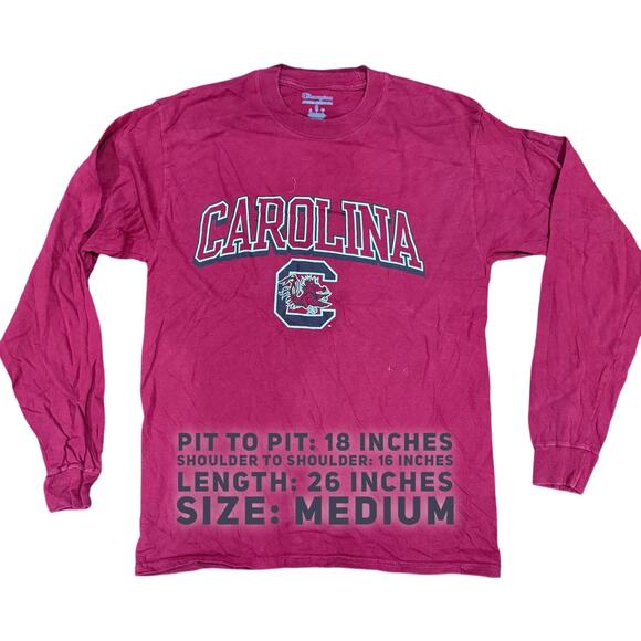 Vintage Tees - Champion University of South Carolina Gamecocks Graphic Tee*SZ‎ M - Picture 3 of 4